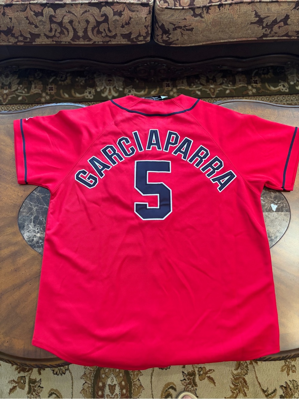 Nomar Garciaparra Boston Red Sox
Authentic Russell Red Jersey Size Medium